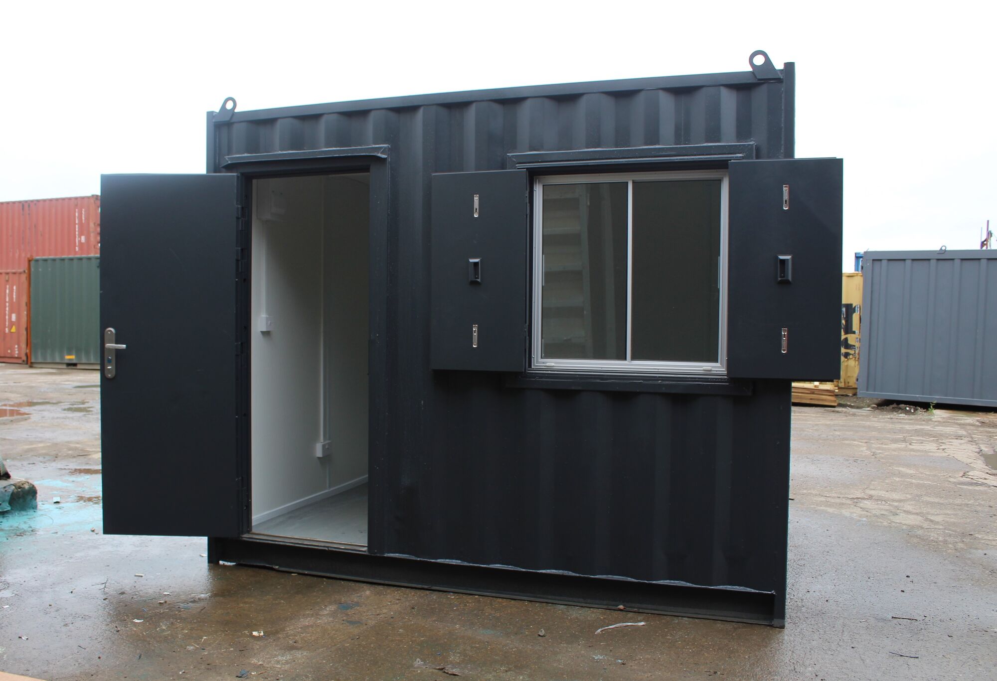 10ft Shipping Container Office: The Ultra-Secure, Compact Workspace Solution