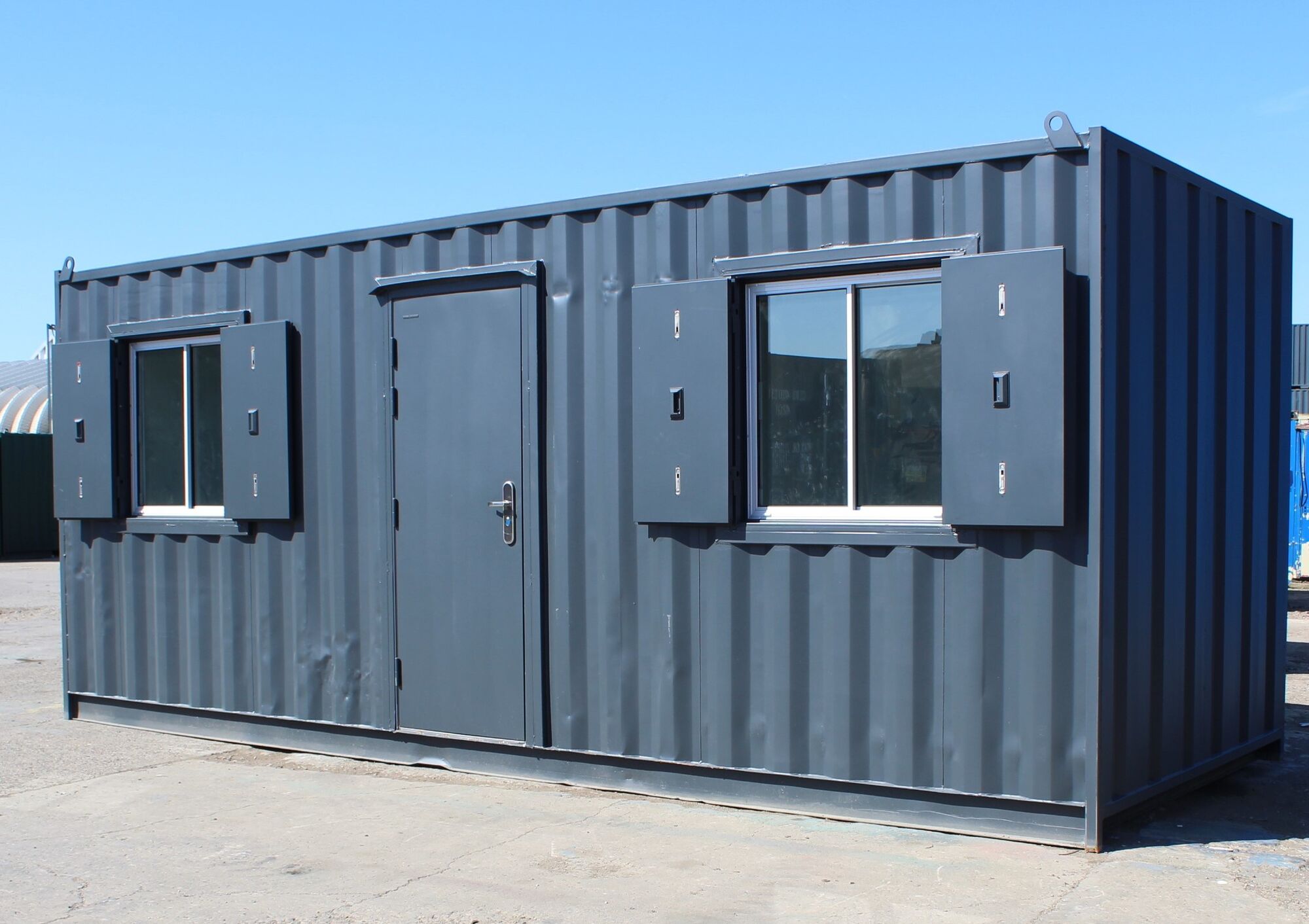 20ft Premium Shipping Container Office Conversion