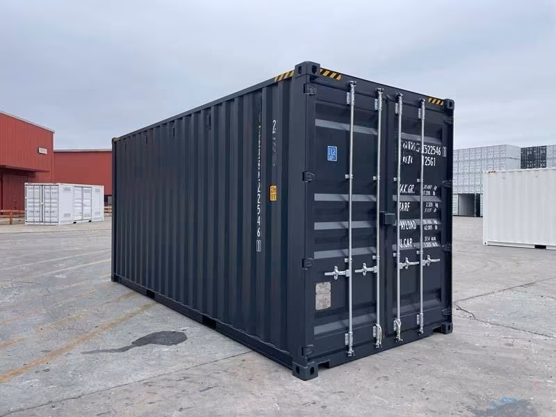 20ft High Cube (HC) One-Trip Shipping & Storage Container