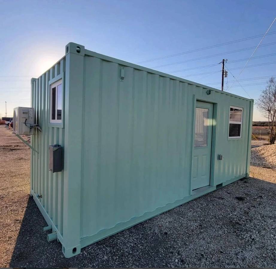 20ft Premium Custom Shipping Container: Mobile Home & Portable Office Pod