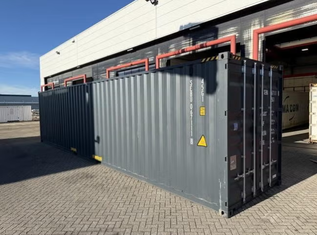 40ft High Cube (HC) One-Trip Shipping Container