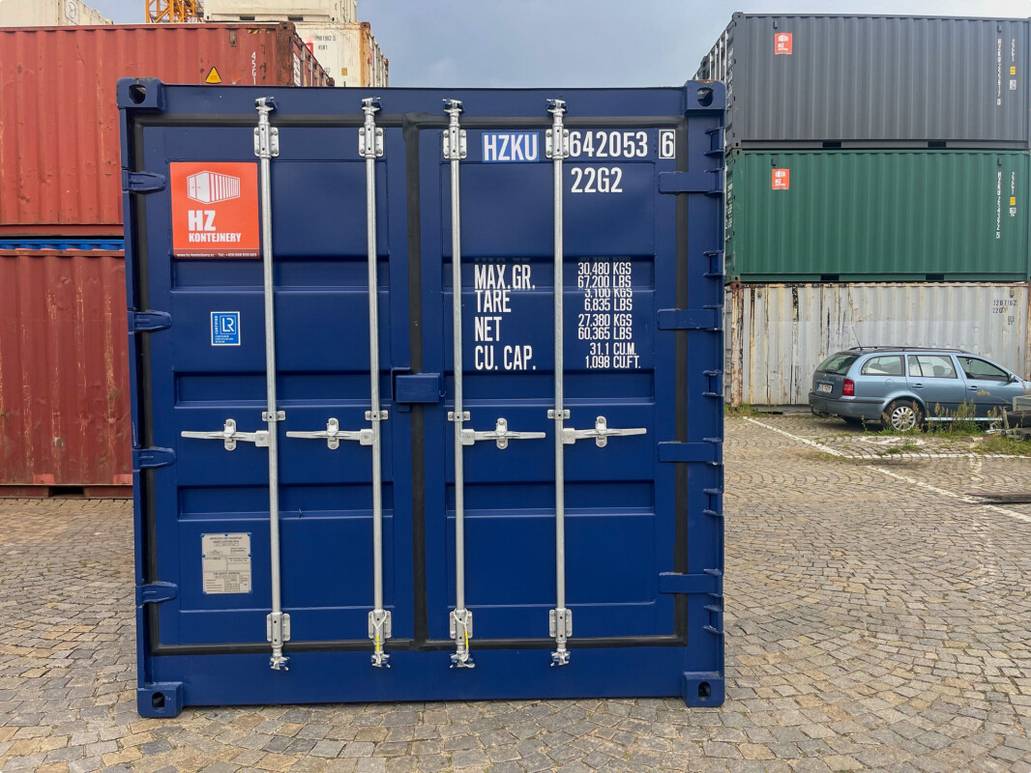 20ft Open Side Shipping Container| Full Side Access| Used WWT