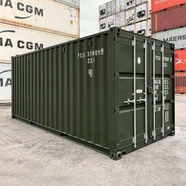 20FT Heavy-Duty Standard Shipping Container