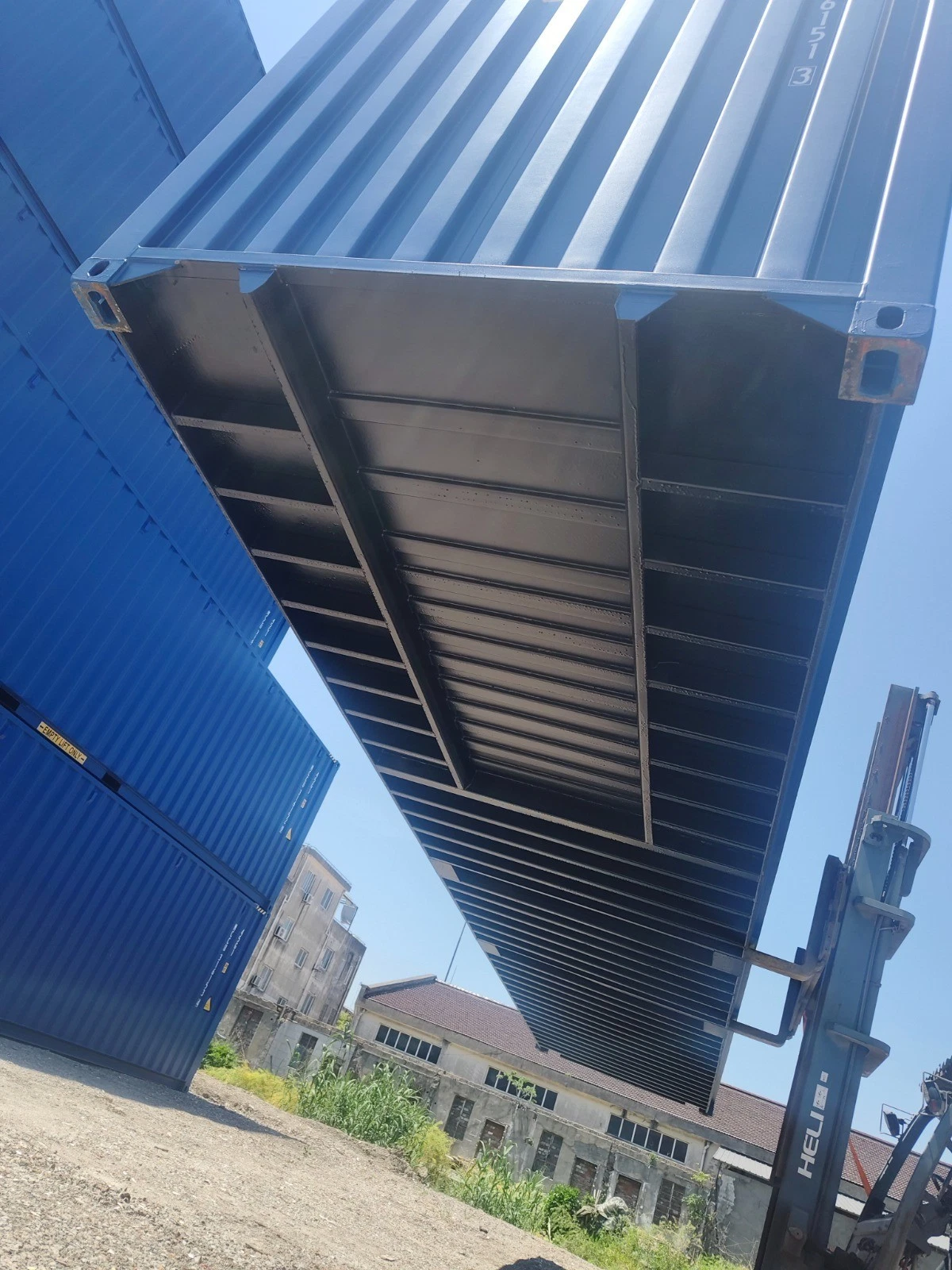 Used 40ft Single Trip (One Way) Shipping Container