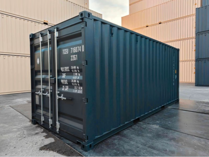 20ft One-Trip Shipping & Storage Container