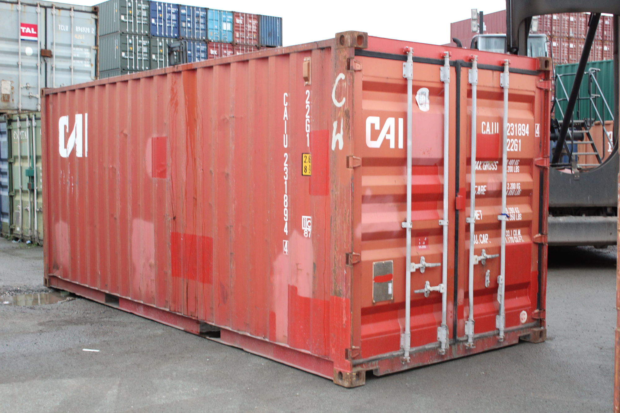 Used 20ft Standard Shipping Container – Cost-Effective Storage Solution